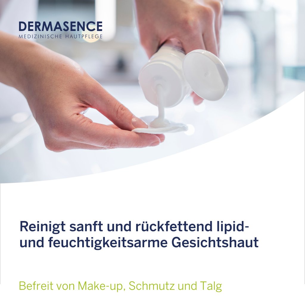 DERMASENCE Chrono retare Reinigungsmilch, 200 ml