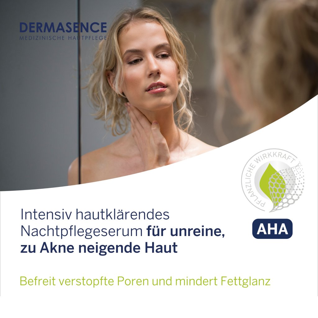 DERMASENCE Seborra Hautklärendes Serum, 30 ml