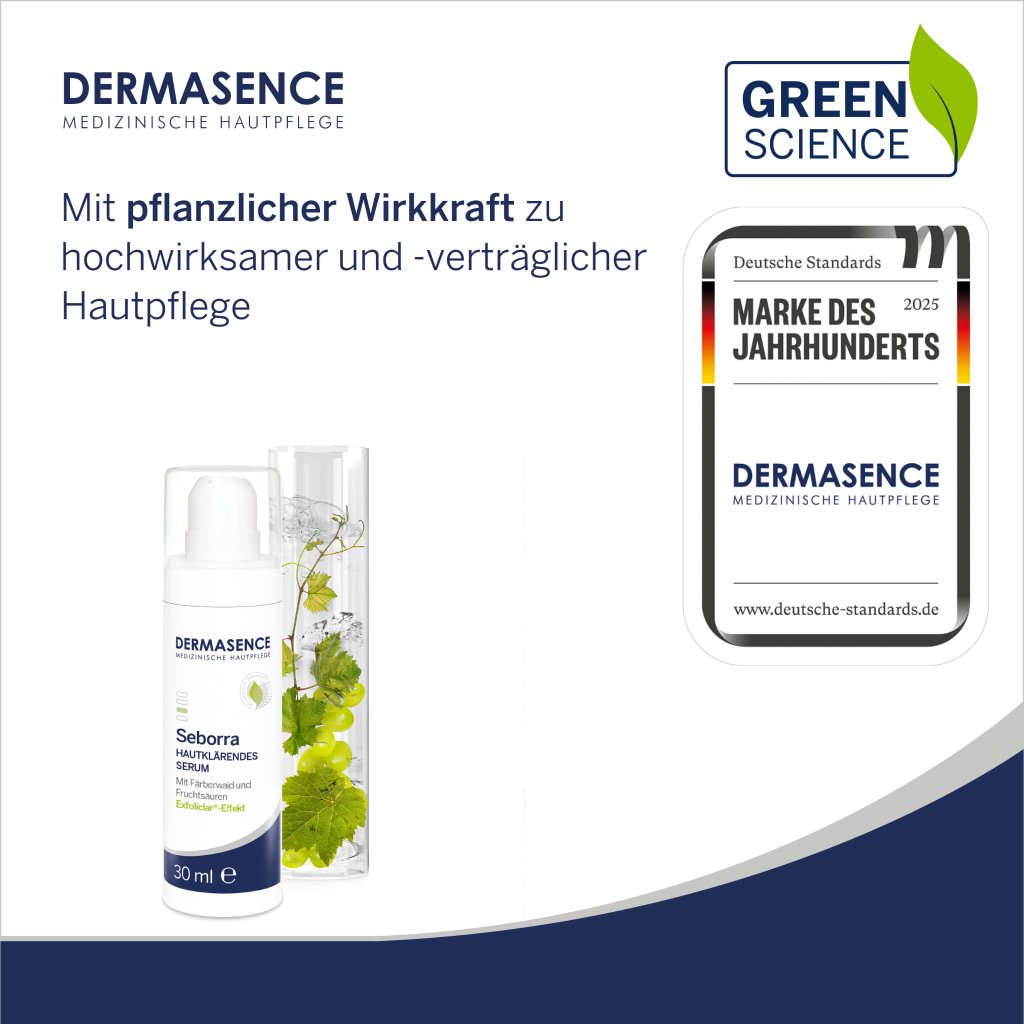 DERMASENCE Seborra Hautklärendes Serum, 30 ml