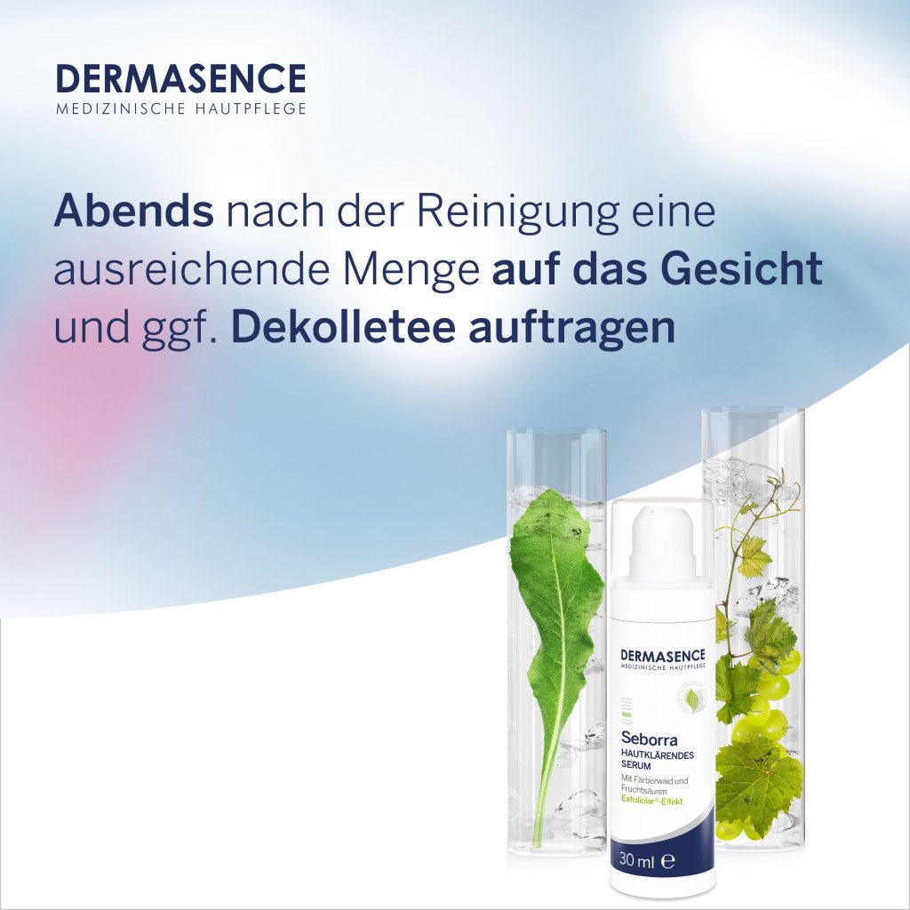 DERMASENCE Seborra Hautklärendes Serum, 30 ml