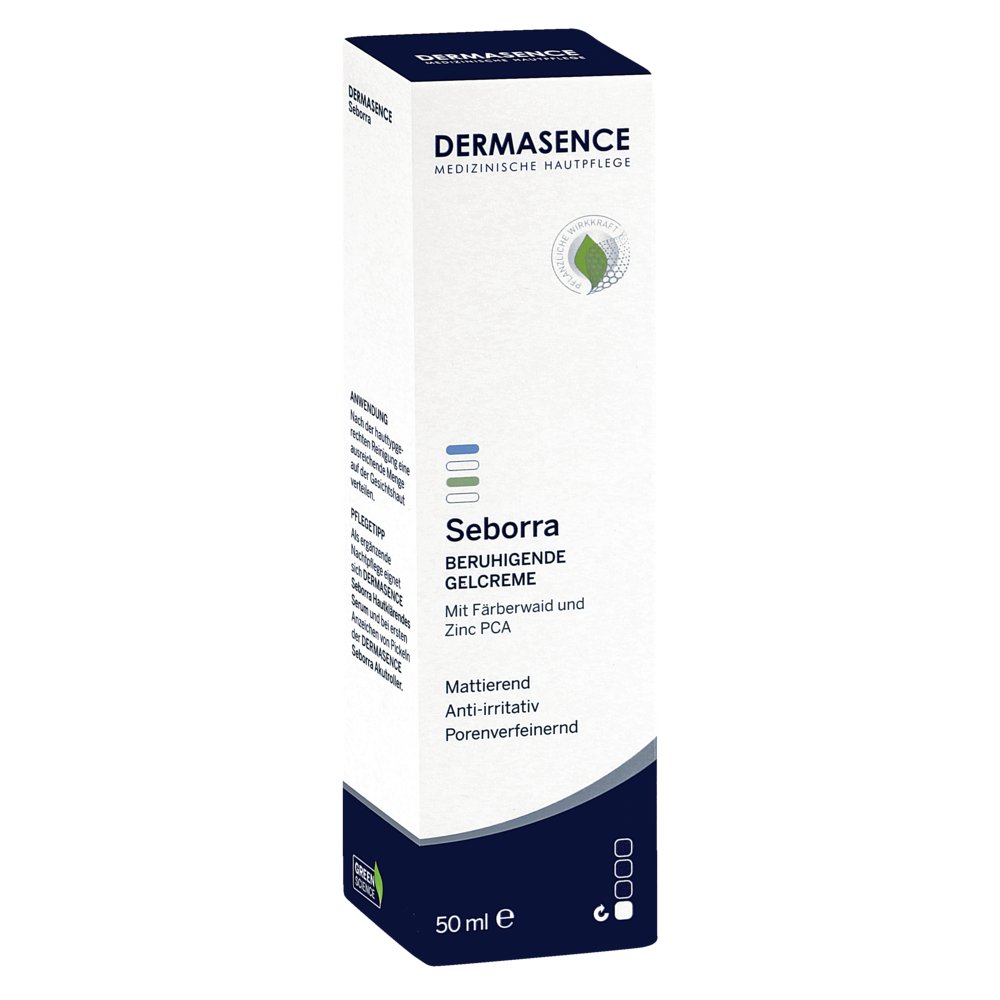 DERMASENCE Seborra Beruhigende Gelcreme