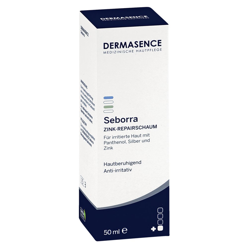 DERMASENCE Seborra Zink-Repairschaum