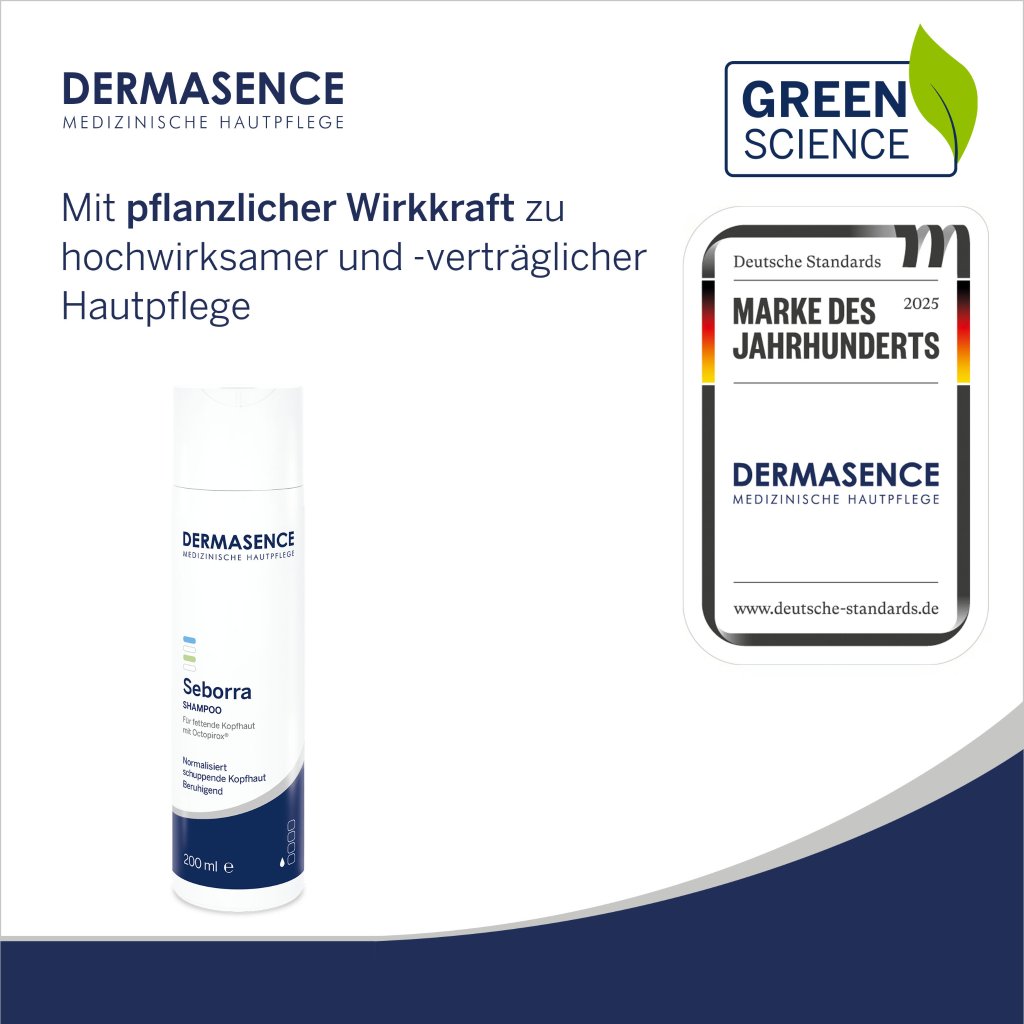 DERMASENCE Seborra Shampoo, 200 ml