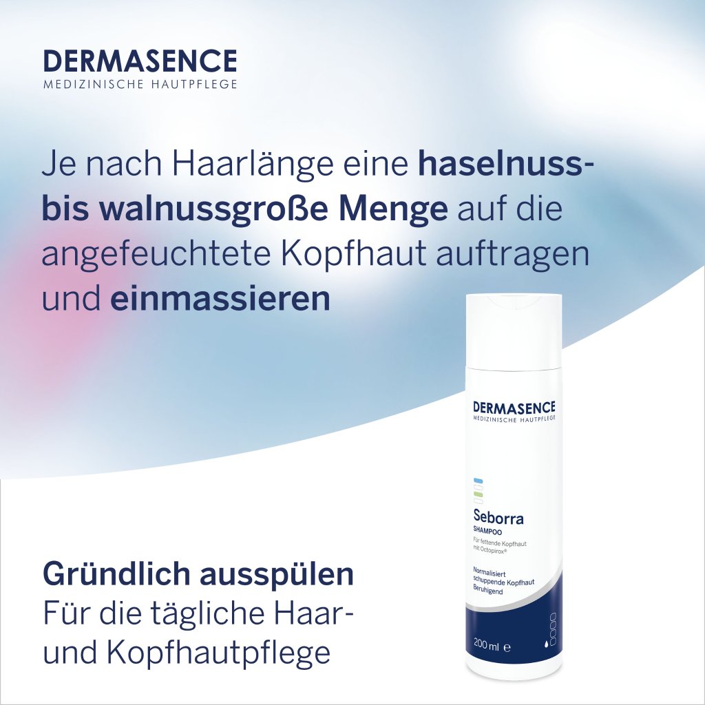 DERMASENCE Seborra Shampoo, 200 ml