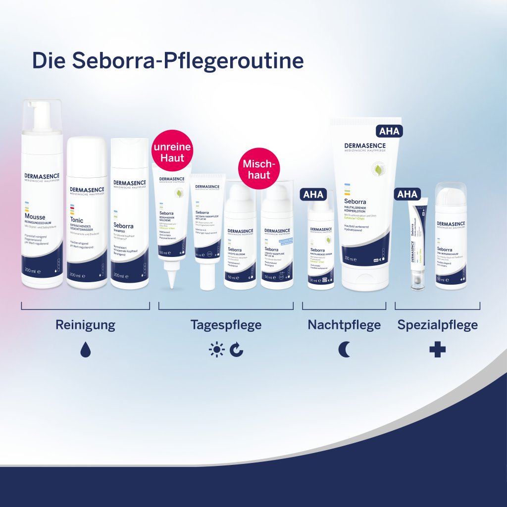 DERMASENCE Seborra Shampoo, 200 ml