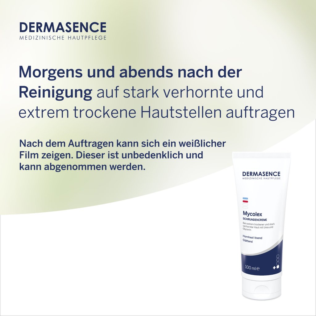 DERMASENCE Mycolex Schrundencreme, 100 ml