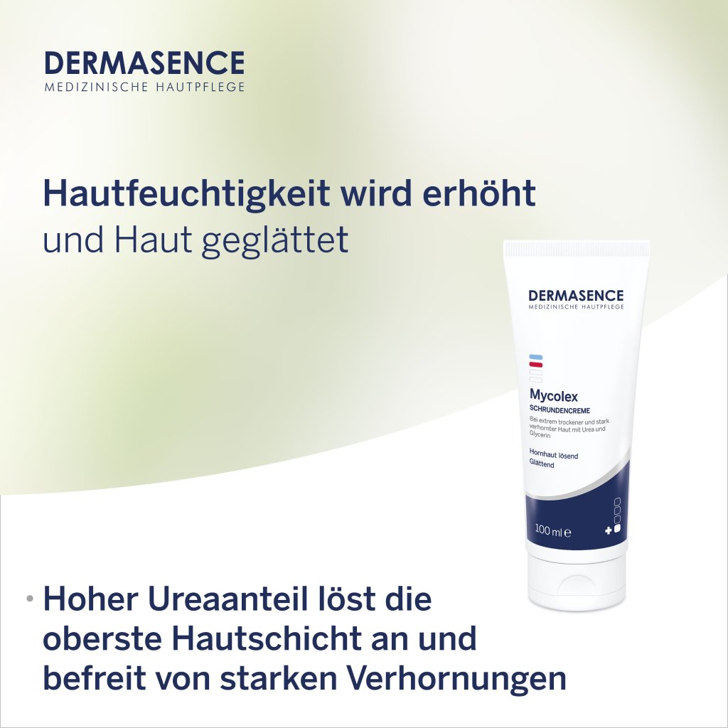 DERMASENCE Mycolex Schrundencreme, 100 ml