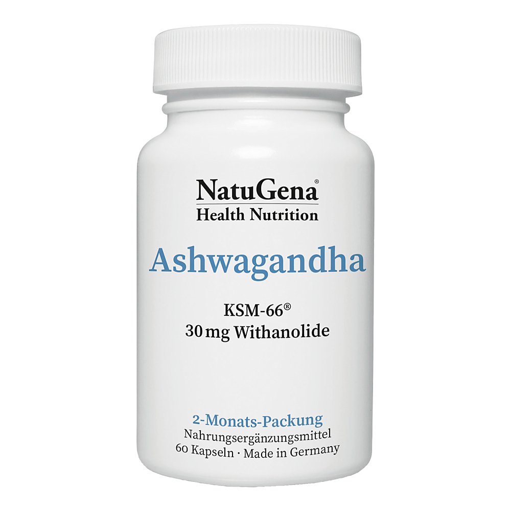 ASHWAGANDHA KAPSELN
