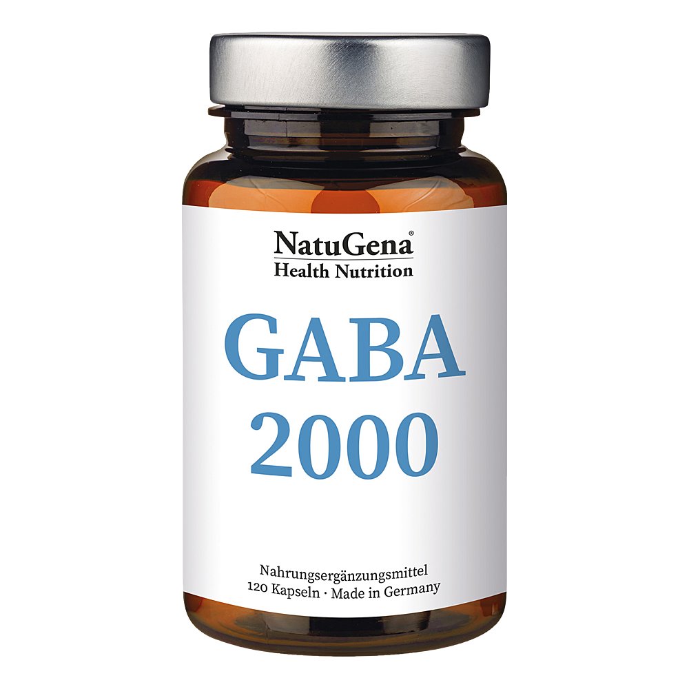 GABA 2000 Kapseln