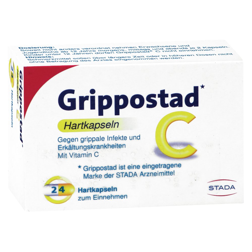 GRIPPOSTAD C Hartkapseln