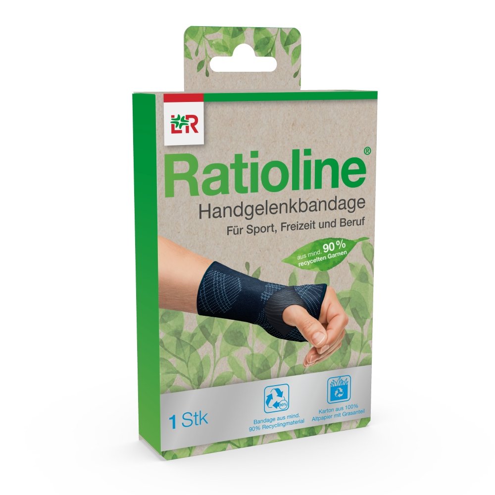 Ratioline Handgelenkbandage Gr M