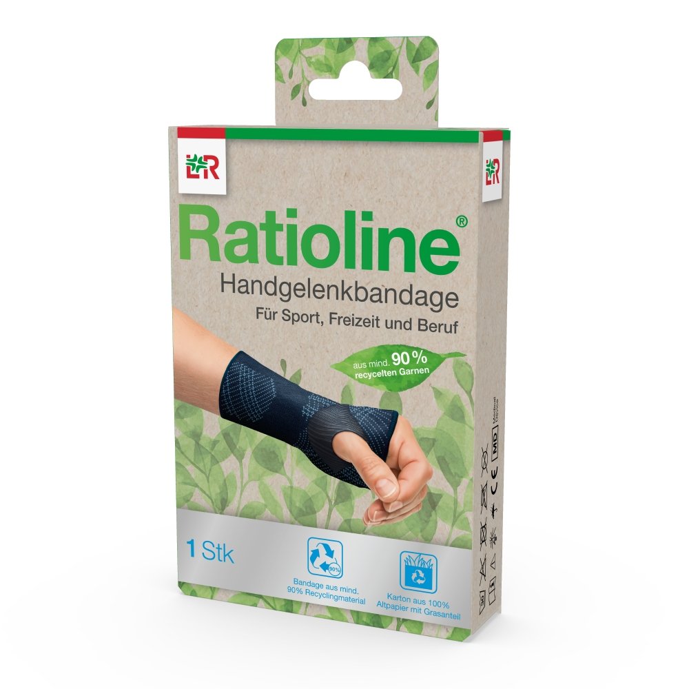 Ratioline Handgelenkbandage Gr M
