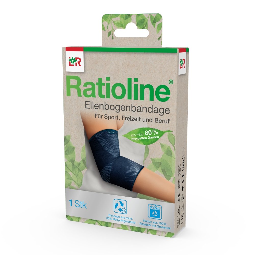 Ratioline Ellenbogenbandage Gr M