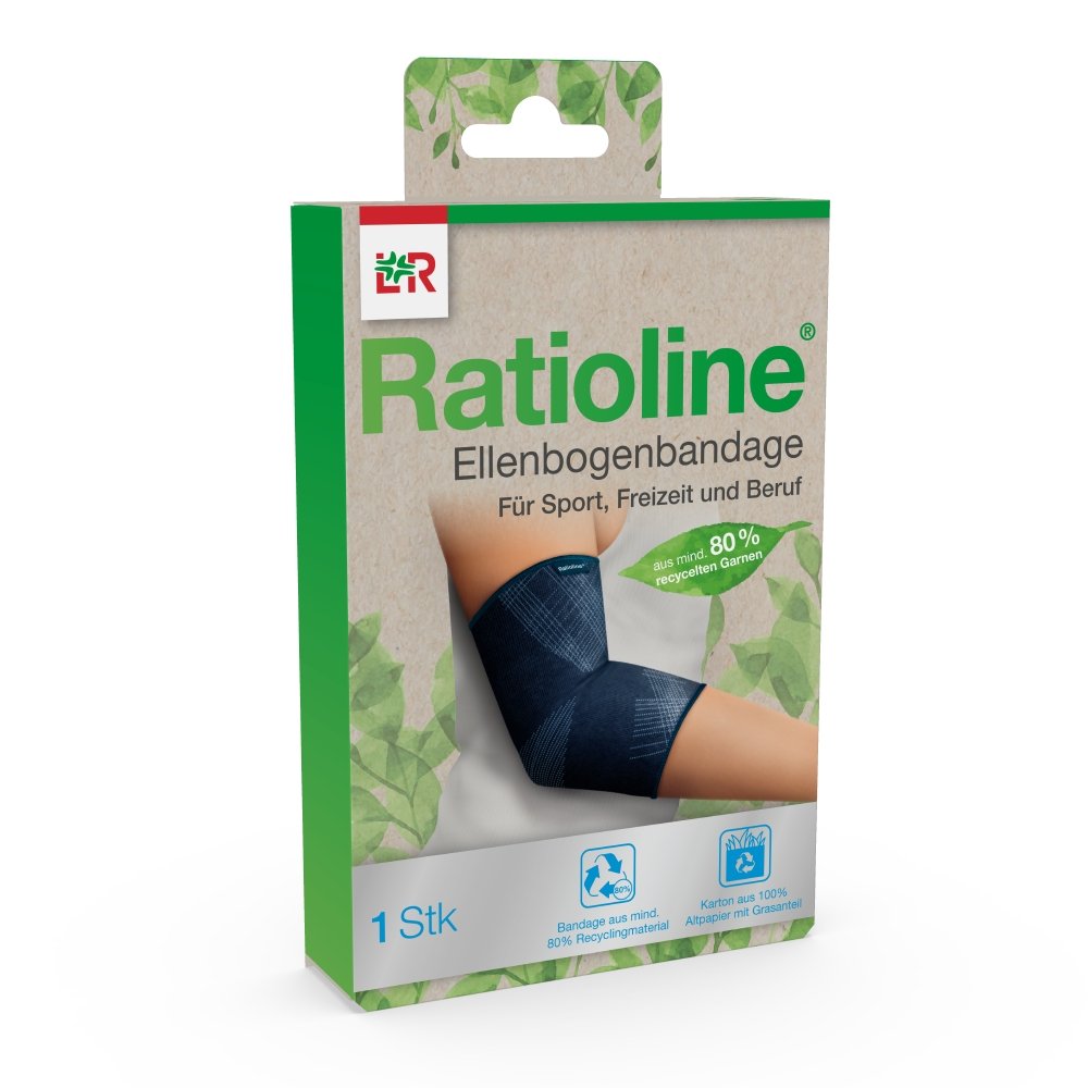Ratioline Ellenbogenbandage Gr L