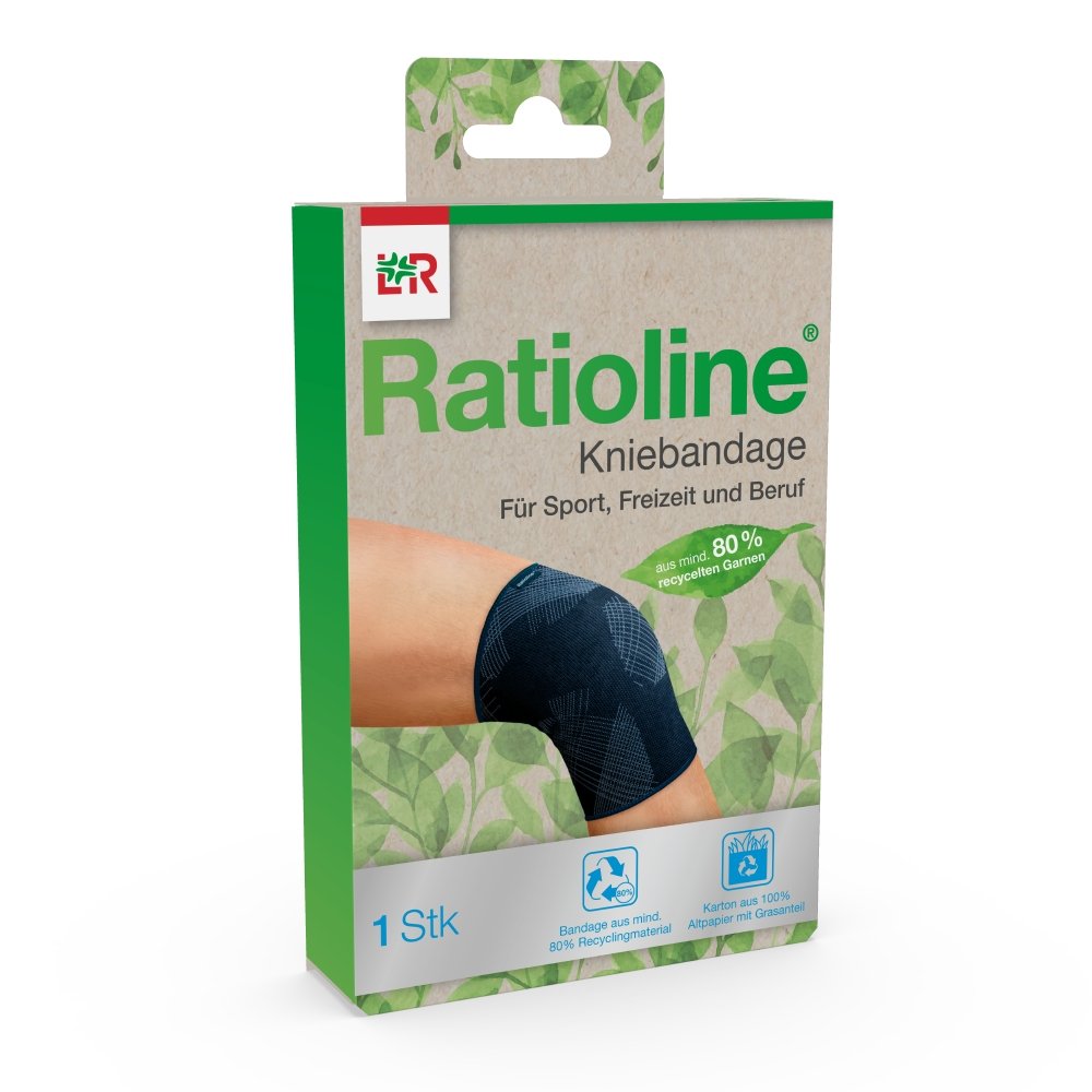 Ratioline Kniebandage Gr L