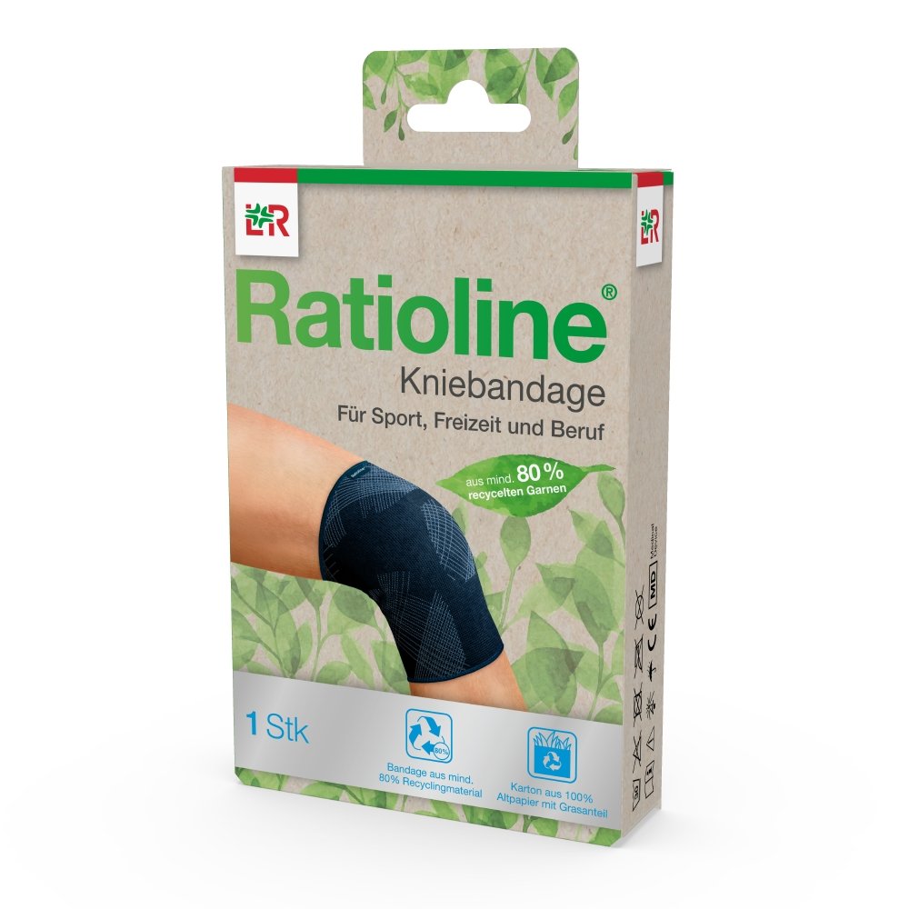 Ratioline Kniebandage Gr L