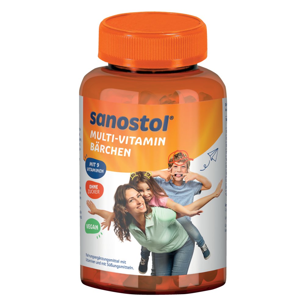 SANOSTOL Multi-Vitamin Bärchen