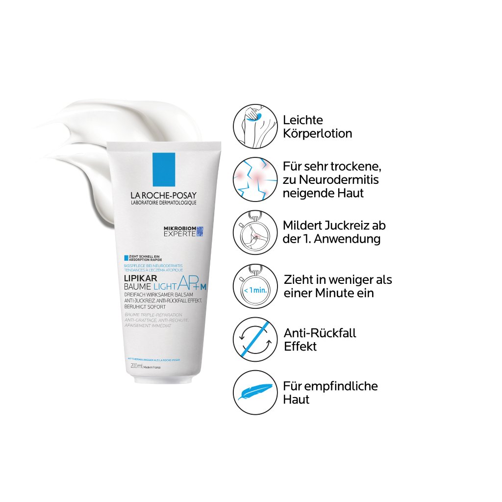 Lipikar Baume Light AP+M
