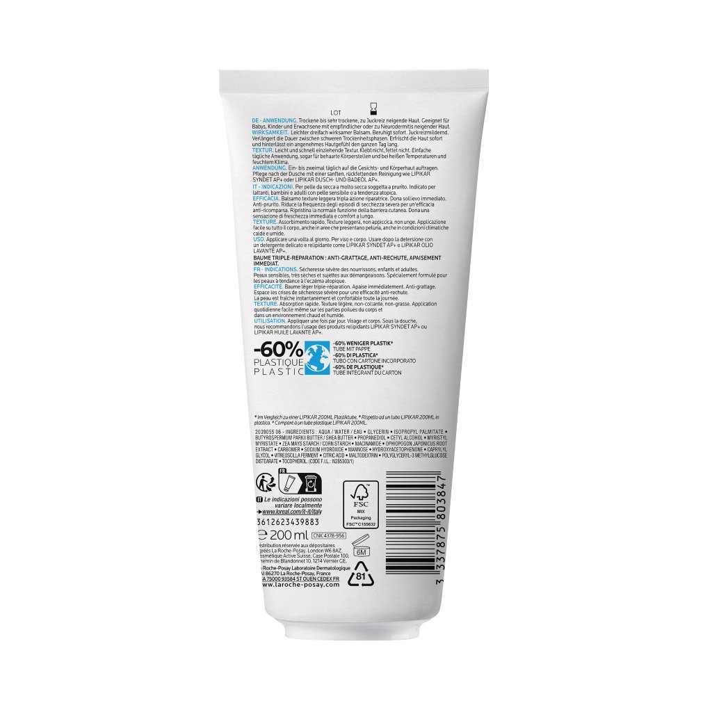 Lipikar Baume Light AP+M