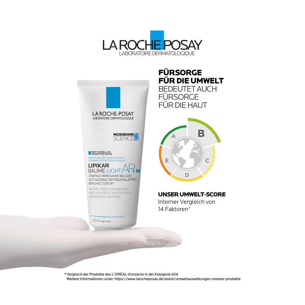 Lipikar Baume Light AP+M