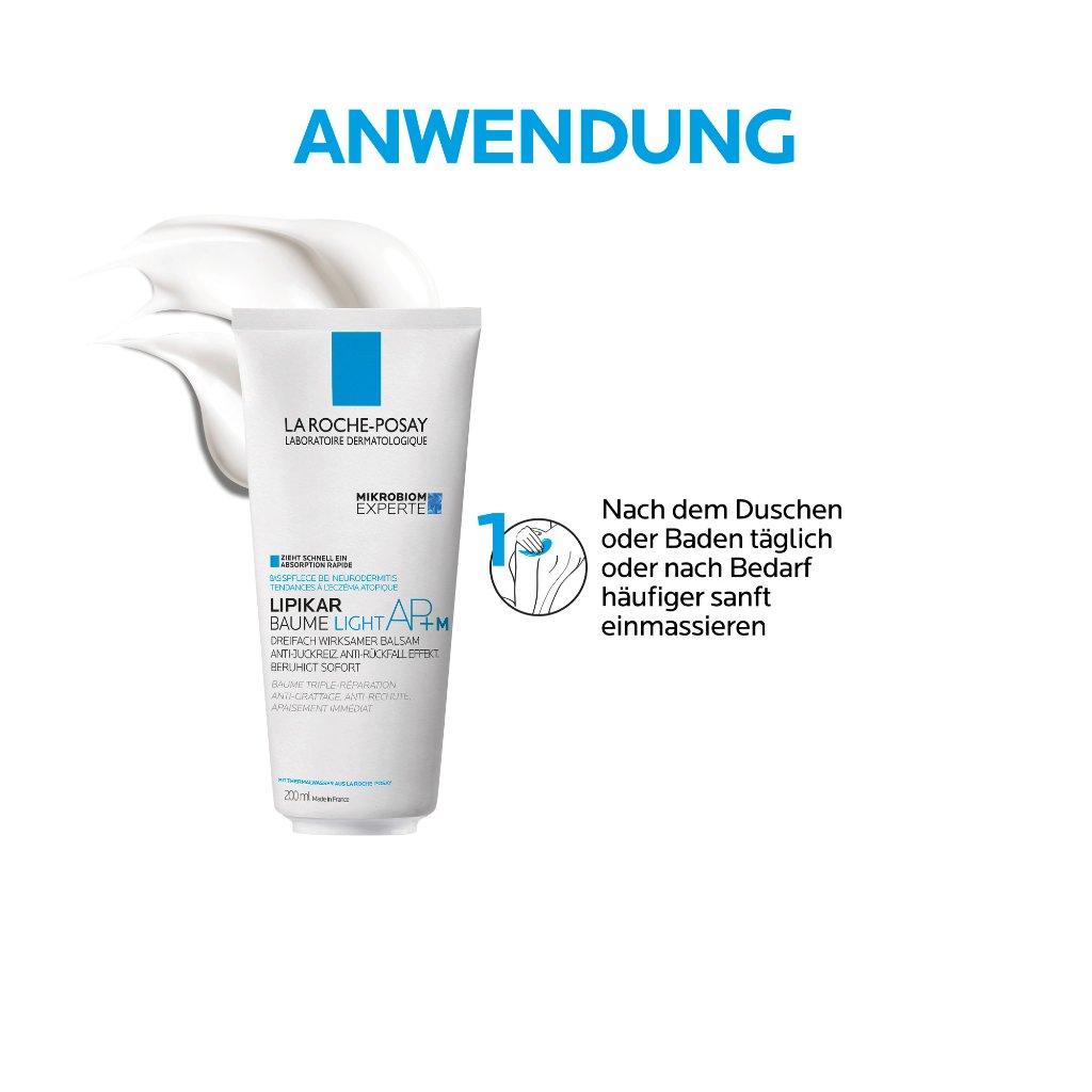 Lipikar Baume Light AP+M