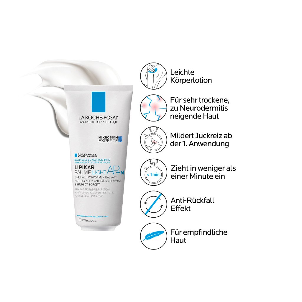 Lipikar Baume Light AP+M