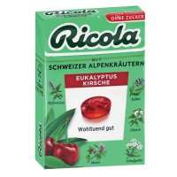 RICOLA o.Z.Box Eukalyptus Kirsche Bonbons