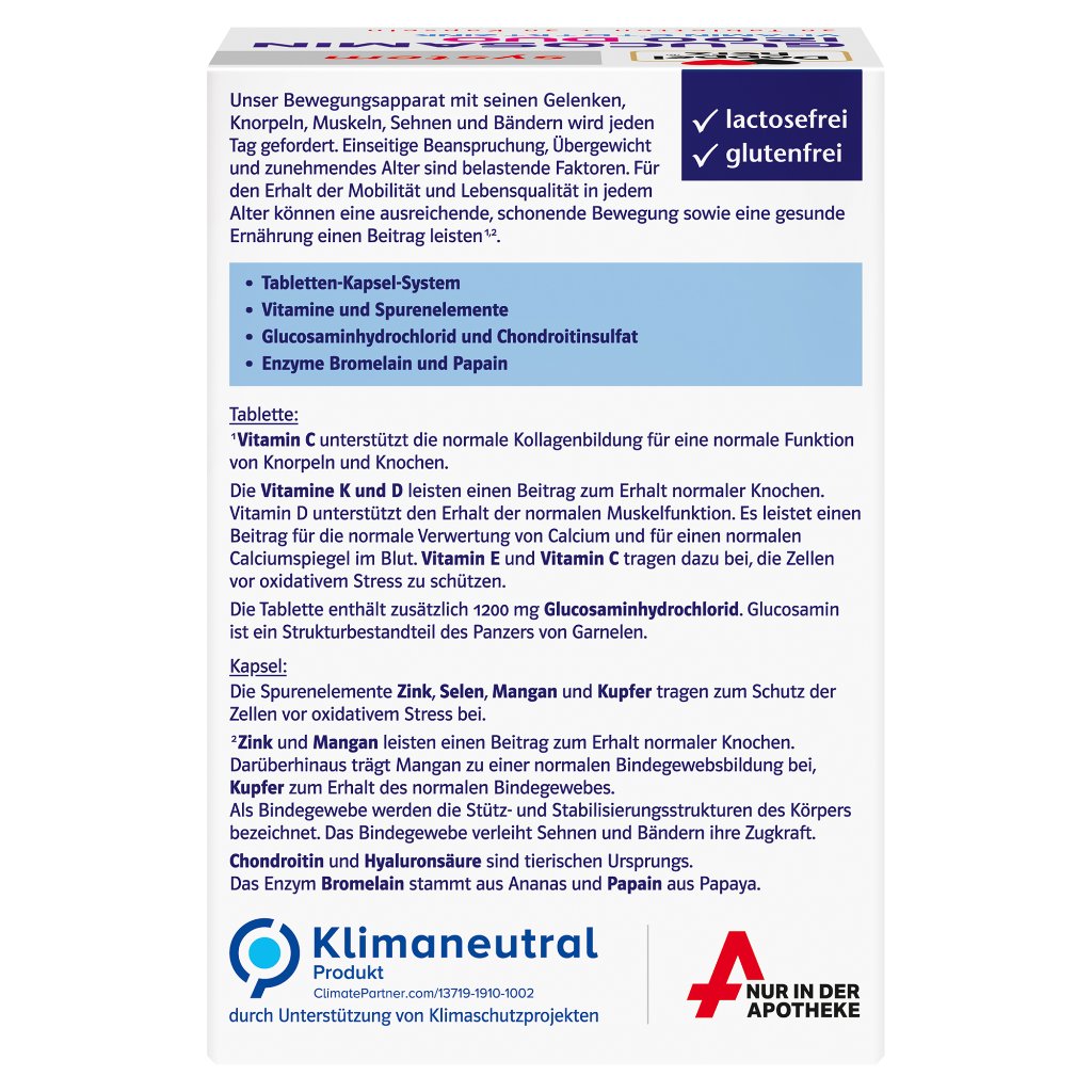 Doppelherz system 
Glucosamin 1200 DUO