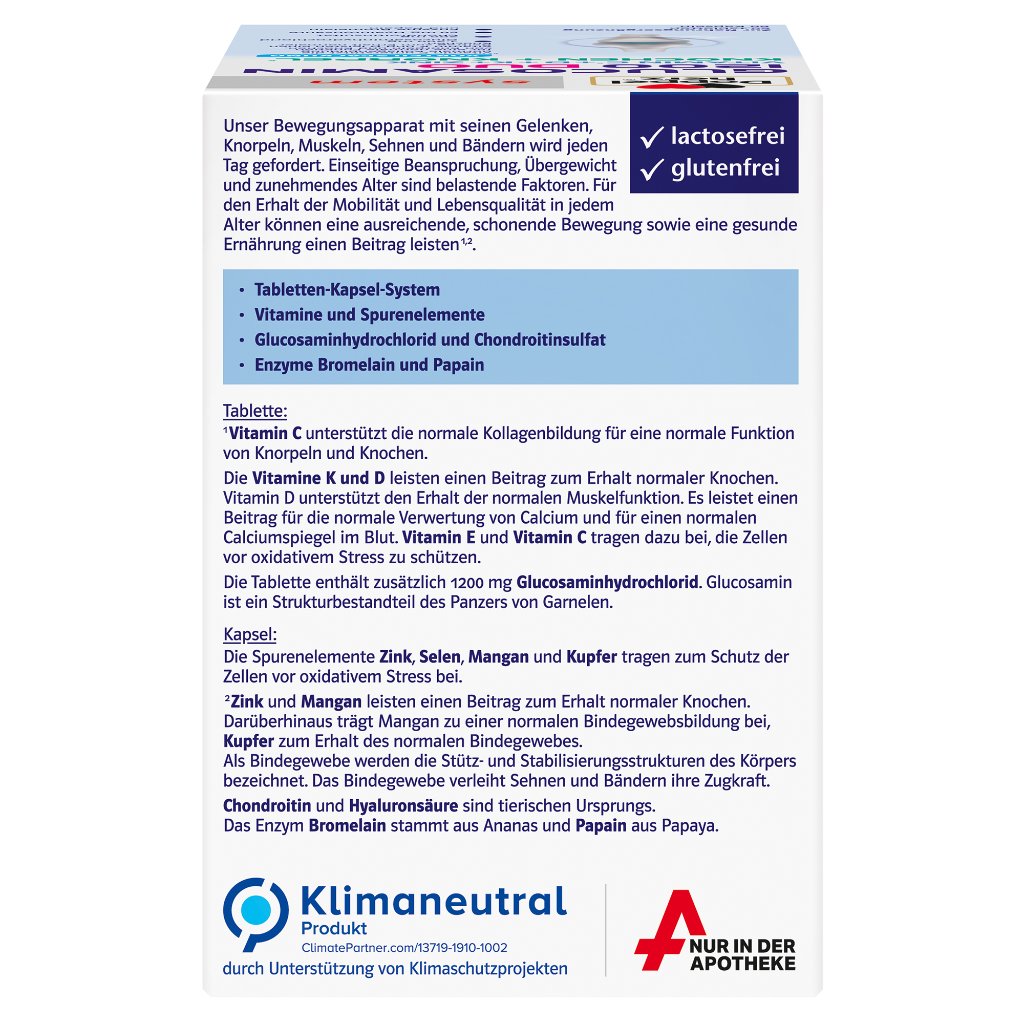 Doppelherz system Glucosamin 1200 DUO