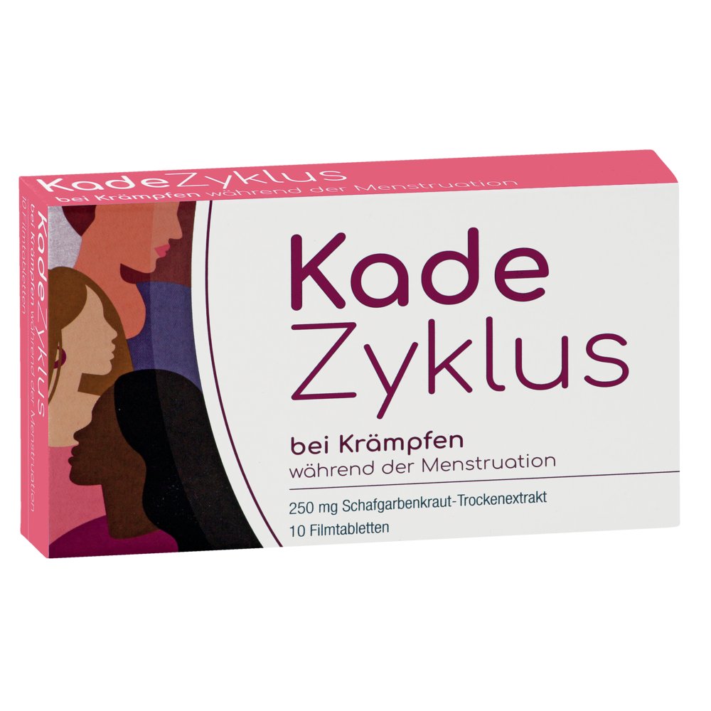 KADEZYKLUS bei Krämpfen w.d.Menstruation 250mg FTA