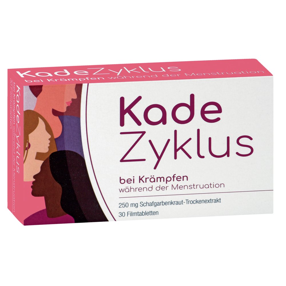 KADEZYKLUS bei Krämpfen w.d.Menstruation 250mg FTA