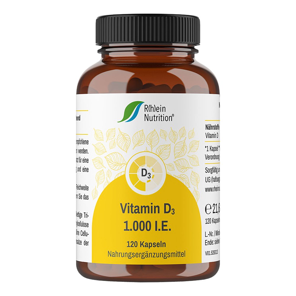VITAMIN D3 1000 I.E. Kapseln