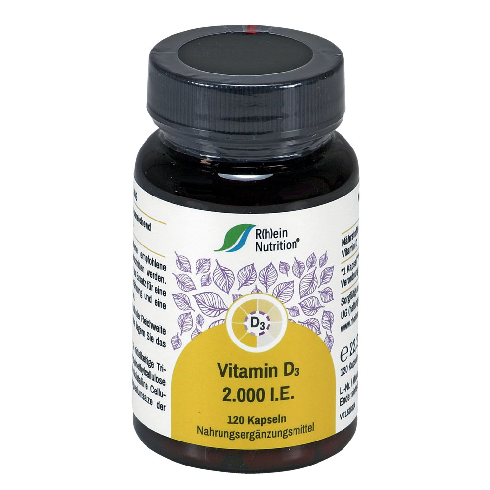 VITAMIN D3 2.000 I.E. Kapseln