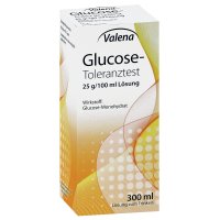 GLUCOSE-TOLERANZTEST 25 g/100 ml Lösung