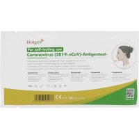 HOTGEN Coronavirus 2019-nCoV Ag Selbsttest Nase