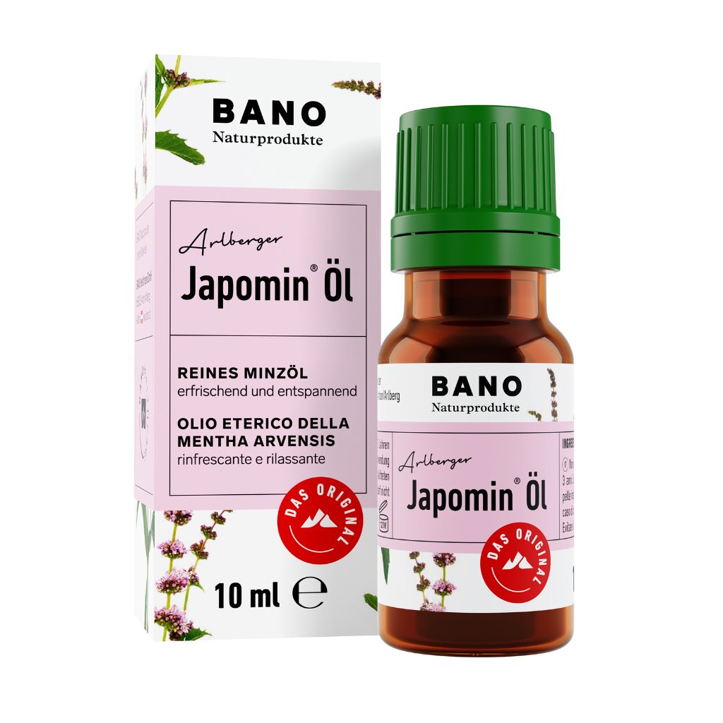 JAPOMIN ÖL reines Minzöl