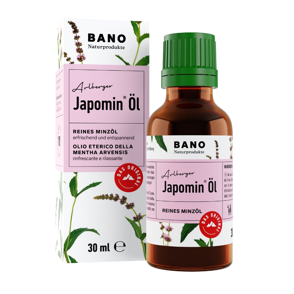 JAPOMIN ÖL reines Minzöl