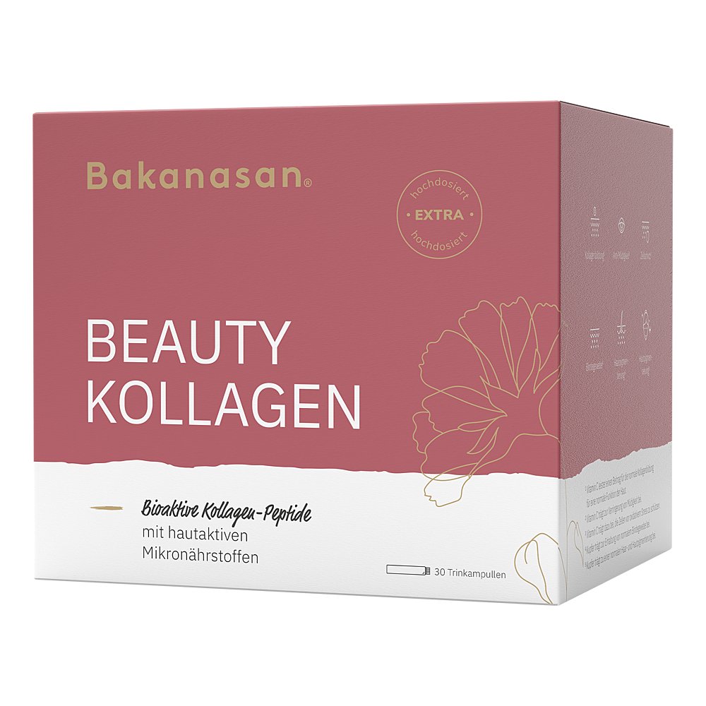 BAKANASAN Beauty Kollagen Trinkampullen