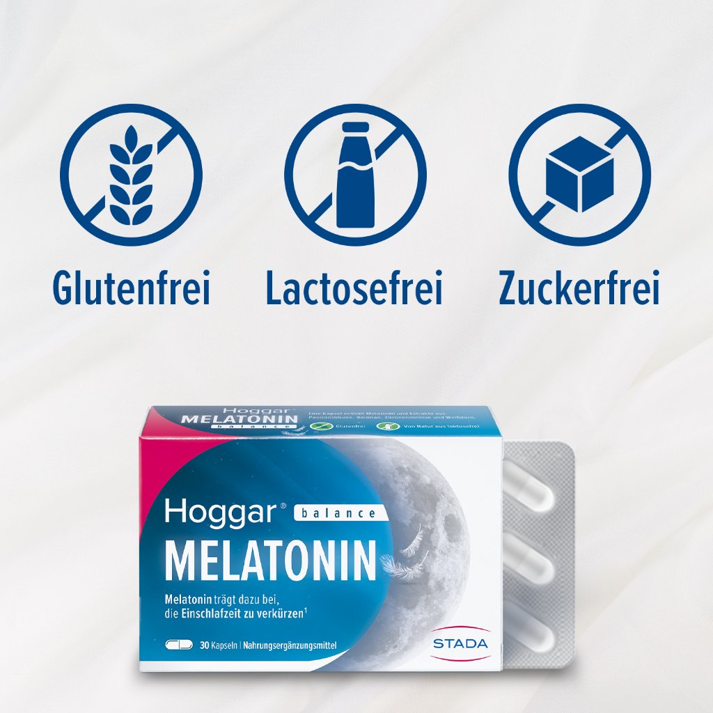 HOGGAR Melatonin balance Kapseln