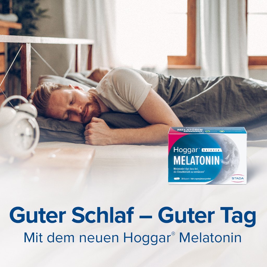 HOGGAR Melatonin balance Kapseln