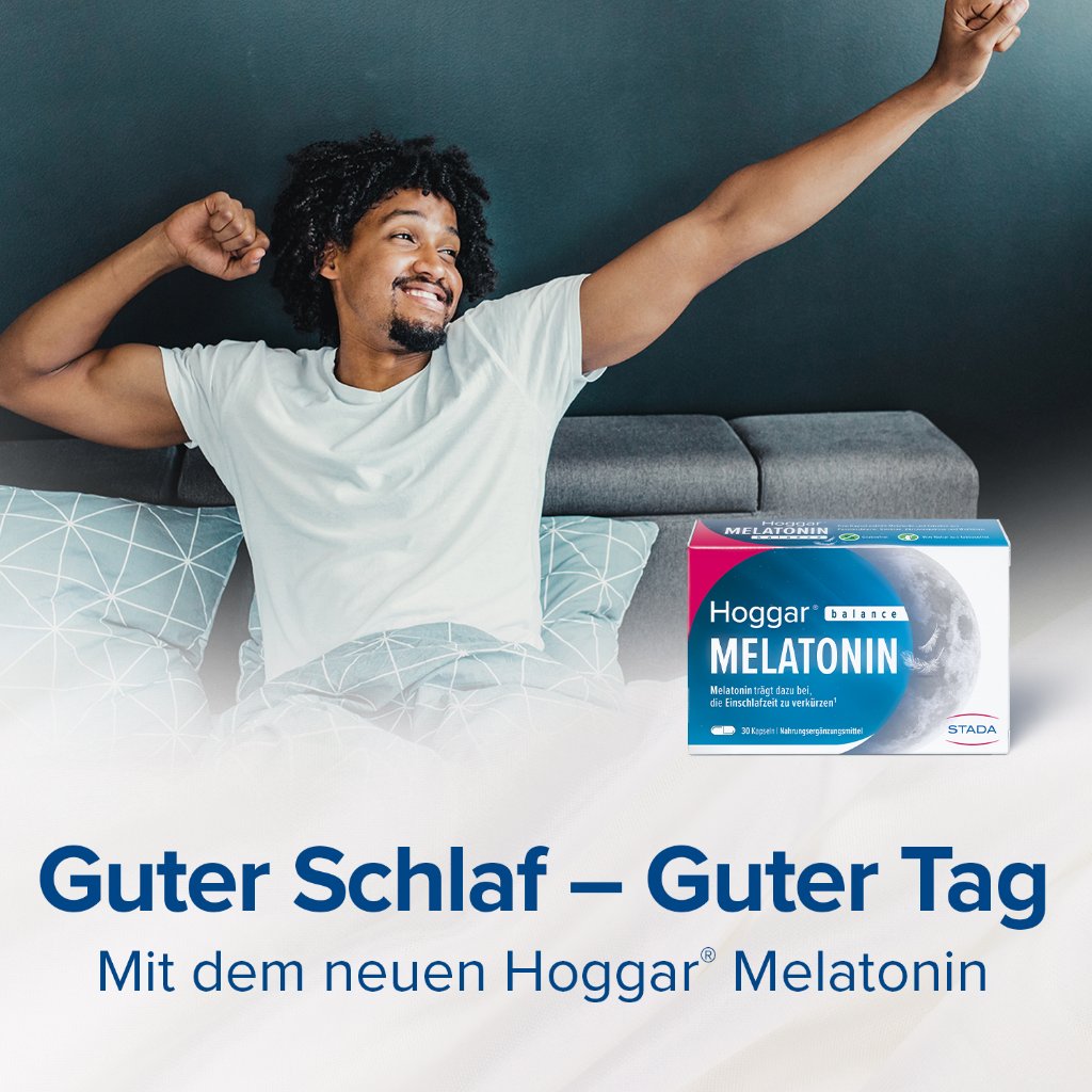 HOGGAR Melatonin balance Kapseln