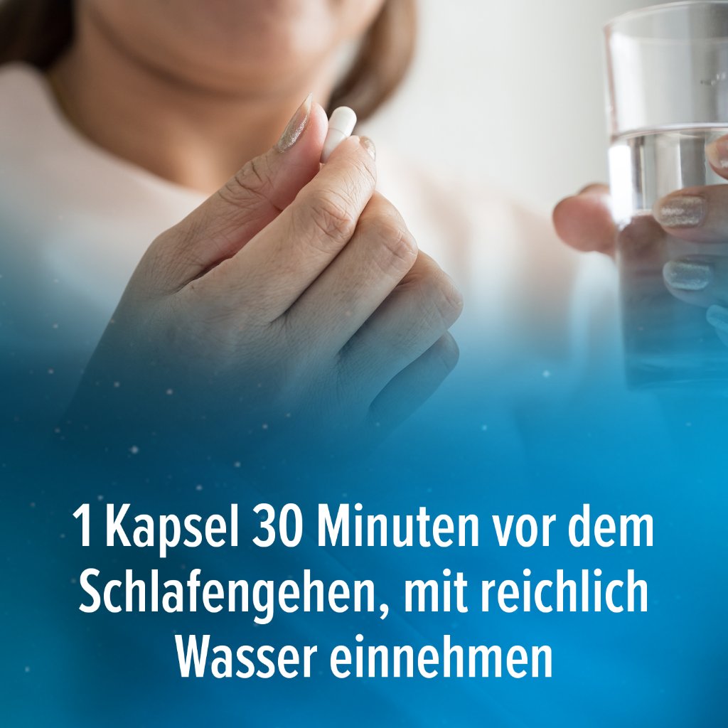 HOGGAR Melatonin balance Kapseln