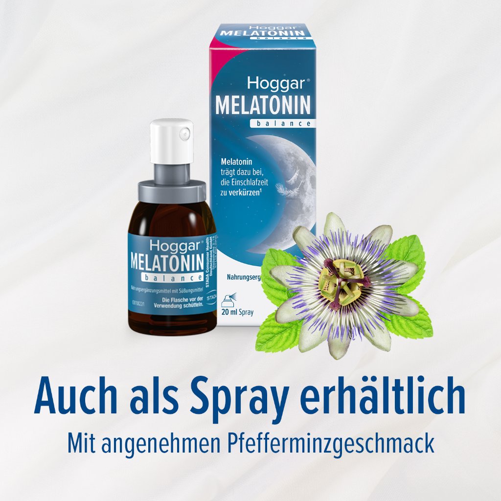 HOGGAR Melatonin balance Kapseln