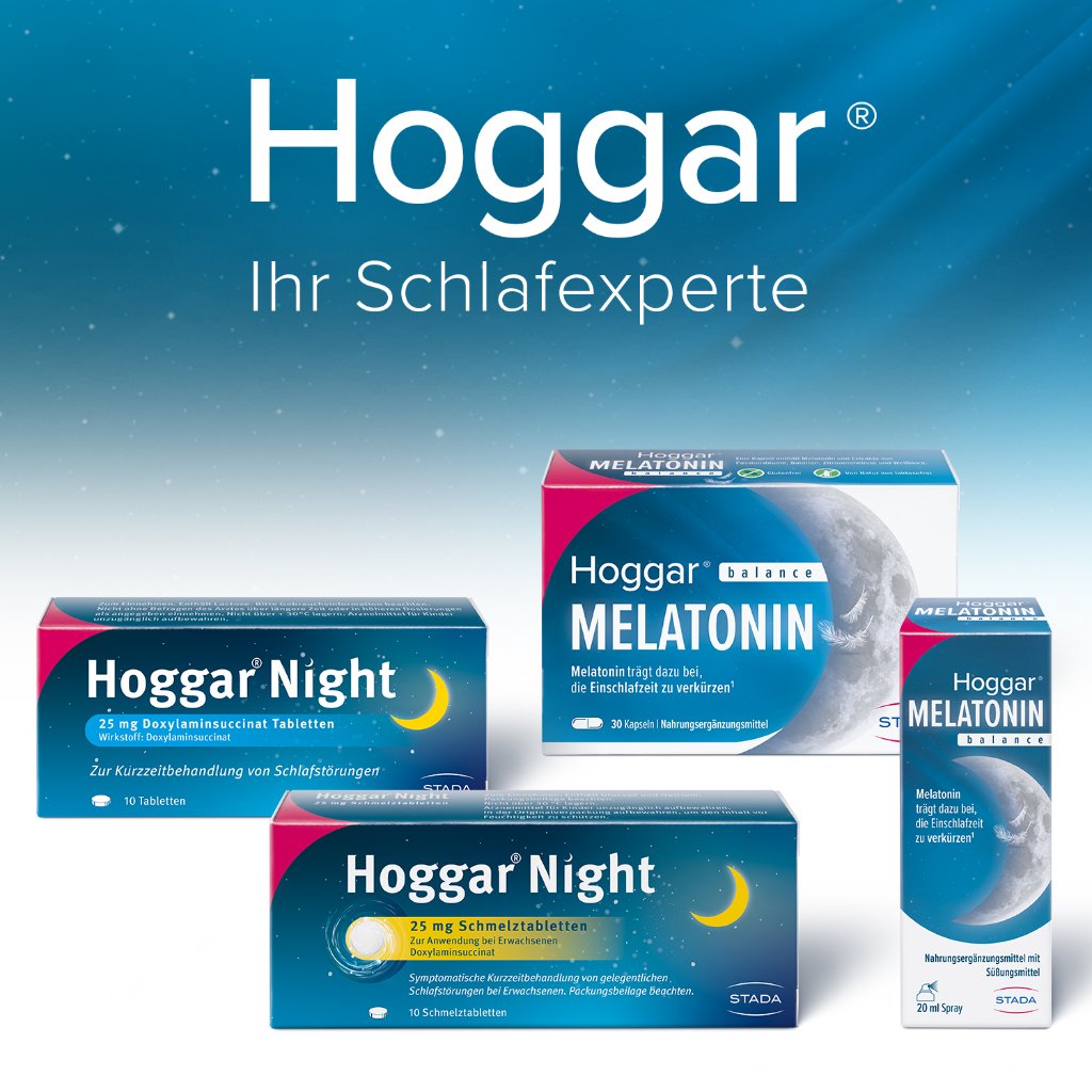 HOGGAR Melatonin balance Kapseln