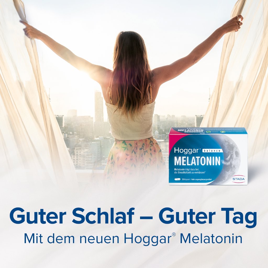 HOGGAR Melatonin balance Kapseln