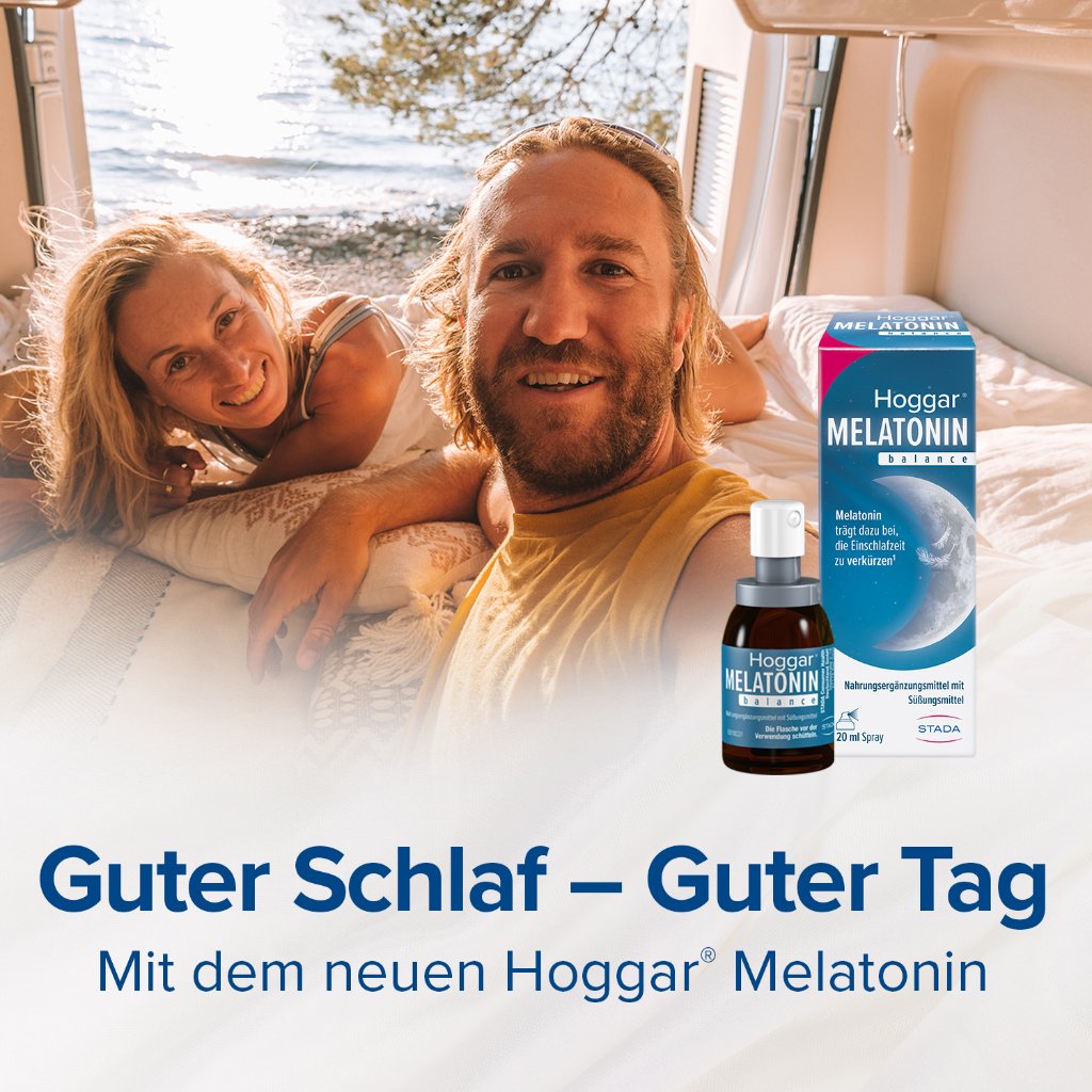 HOGGAR Melatonin balance Spray