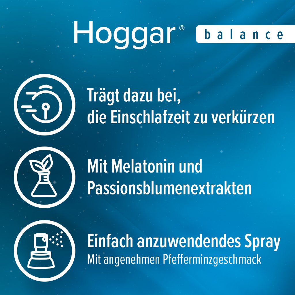 HOGGAR Melatonin balance Spray