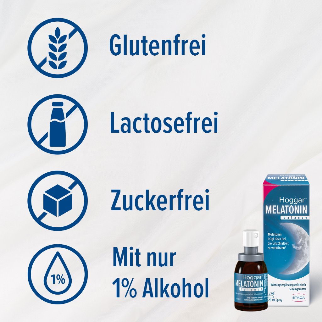 HOGGAR Melatonin balance Spray