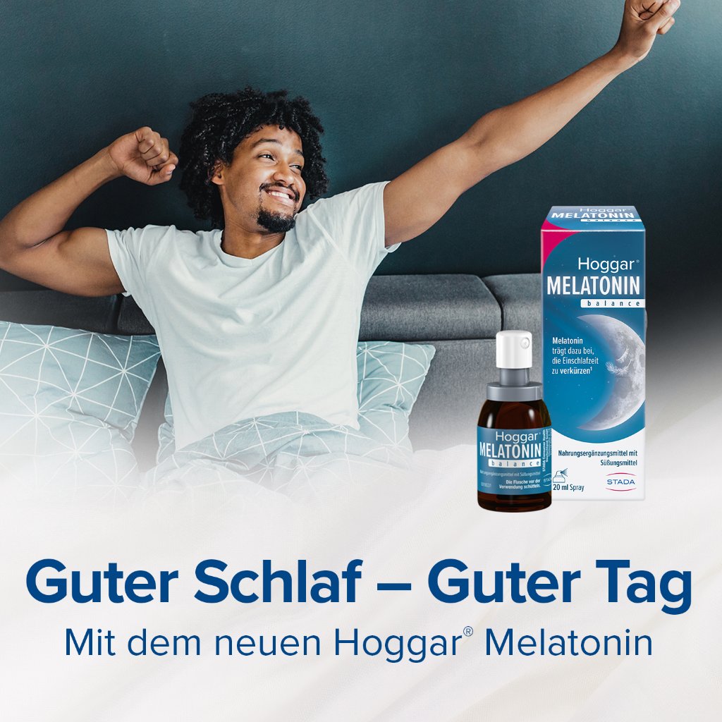 HOGGAR Melatonin balance Spray