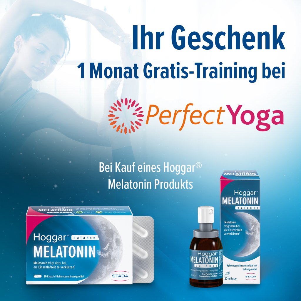 HOGGAR Melatonin balance Spray
